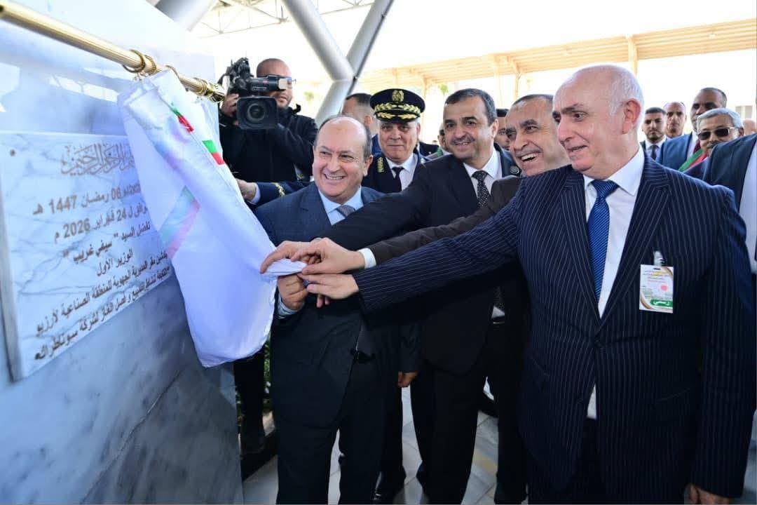 من مراسم إحياء ذكرى تأميم المحروقات في الجزائر