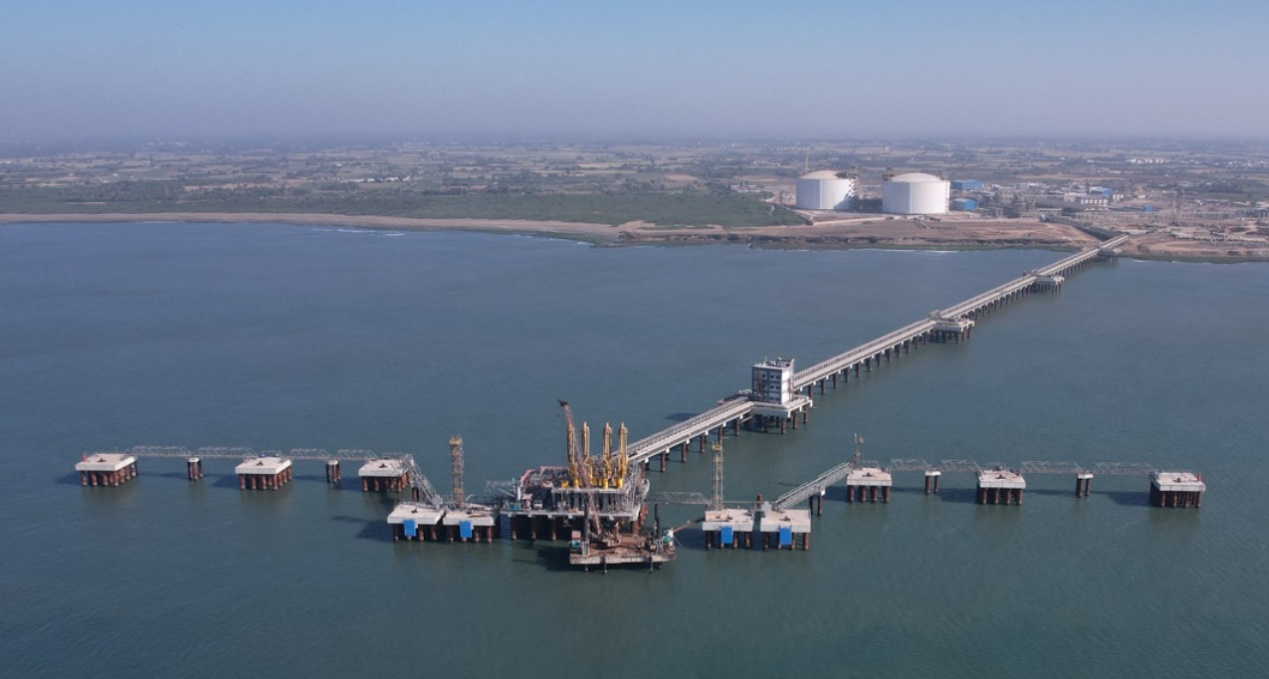 واردات الهند من الغاز المسال