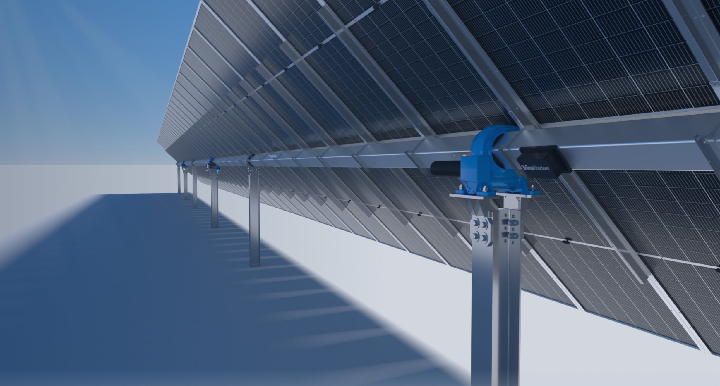 أجهزة تتبع الطاقة الشمسية مدمجة بالألواح