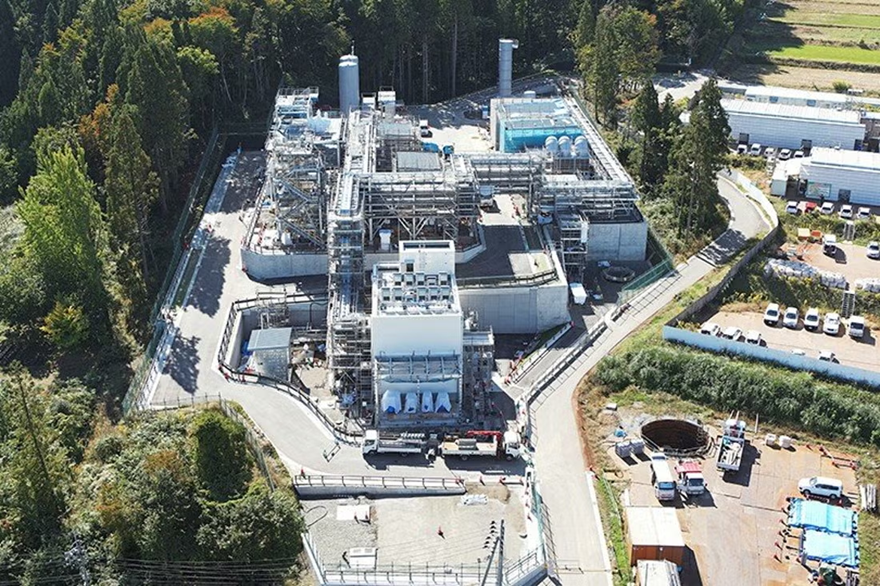 أكبر محطة لإنتاج الميثان الاصطناعي من الهيدروجين الأخضر