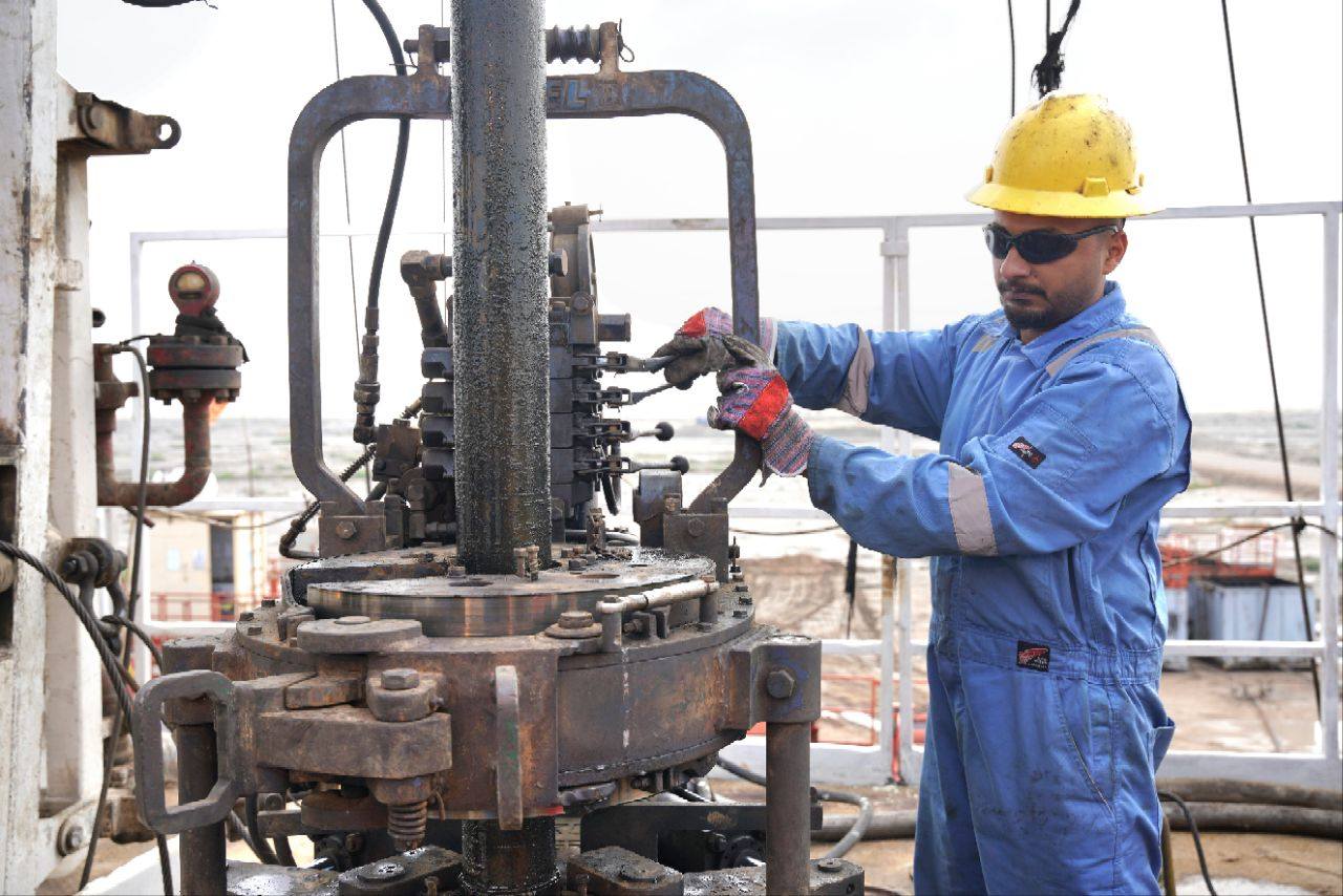 إنتاج حقل عجيل في العراق