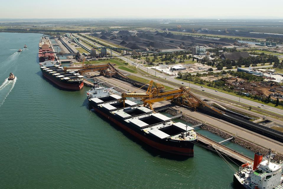 إنتاج الفحم