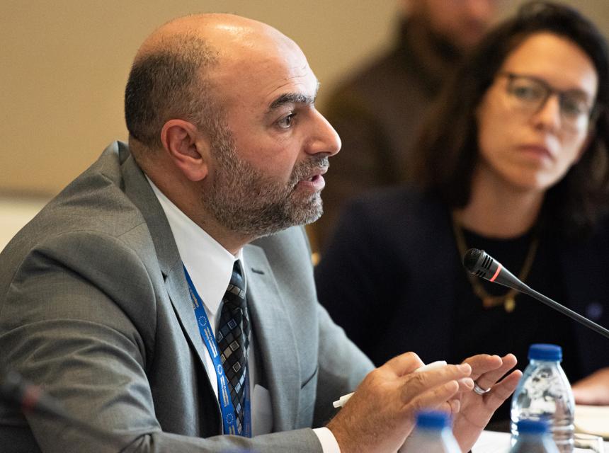 مدير برامج الطاقة والمناخ في بعثة الإتحاد الأوروبي بالأردن عمر أبو عيد