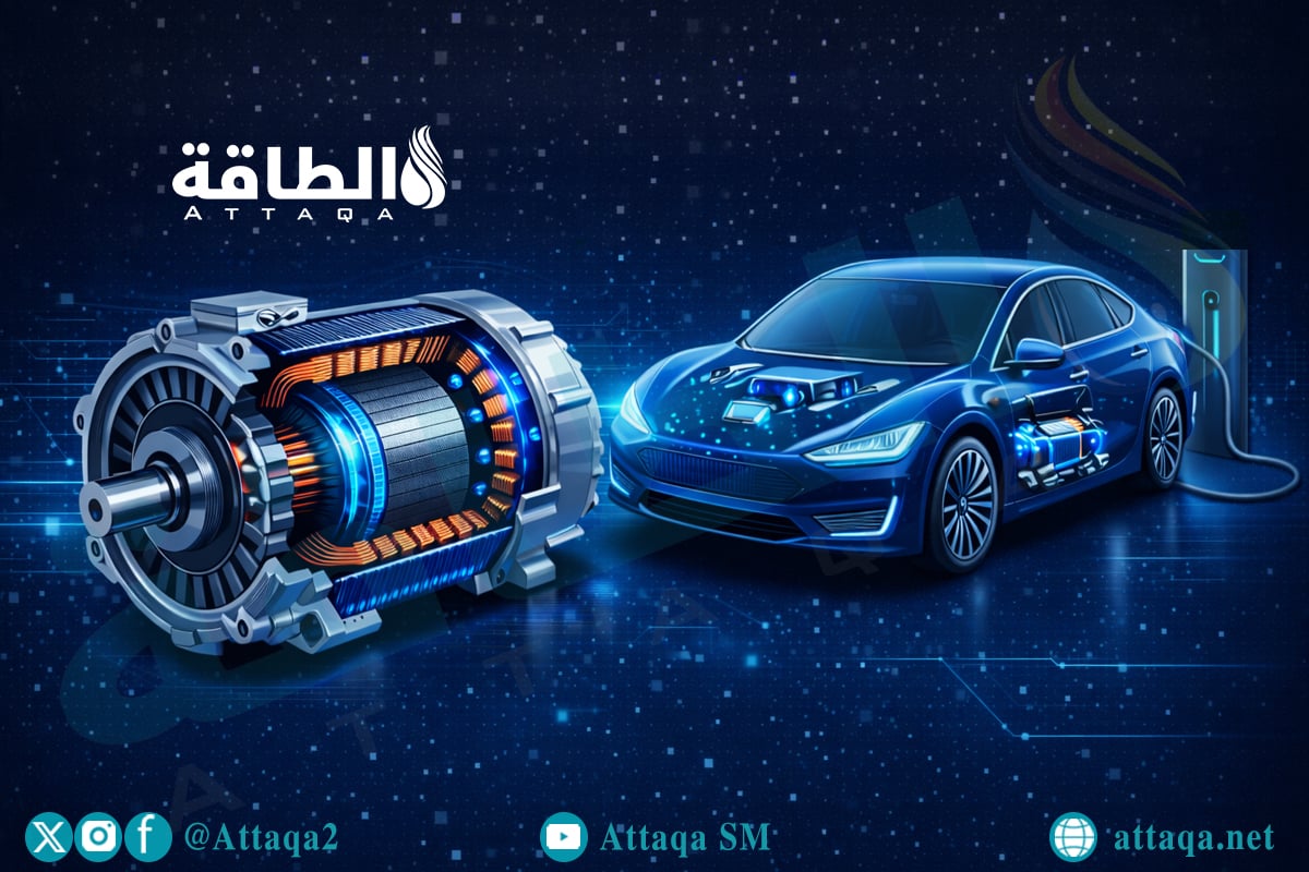 دراسة مصرية لرفع كفاءة محركات المركبات الكهربائية