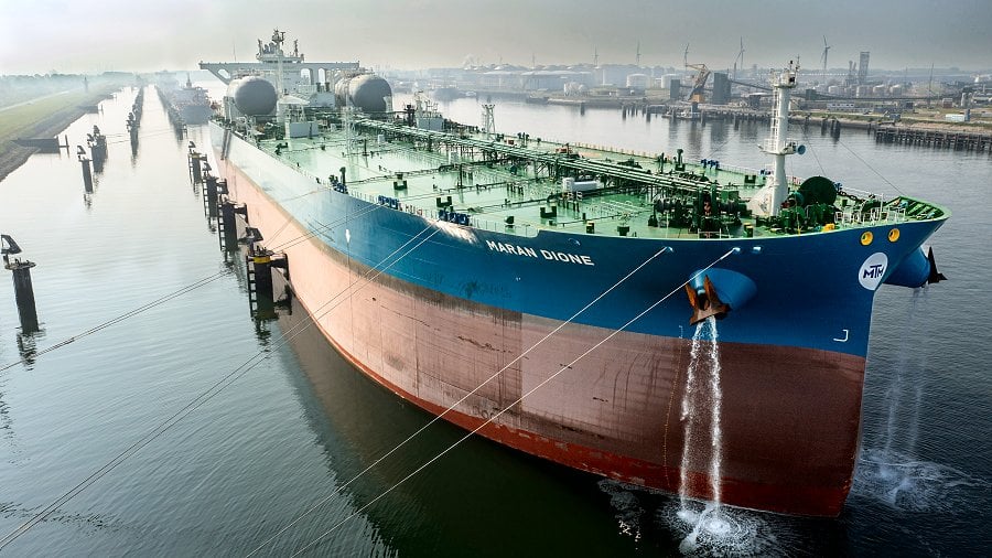 ناقلة النفط ماران ديون