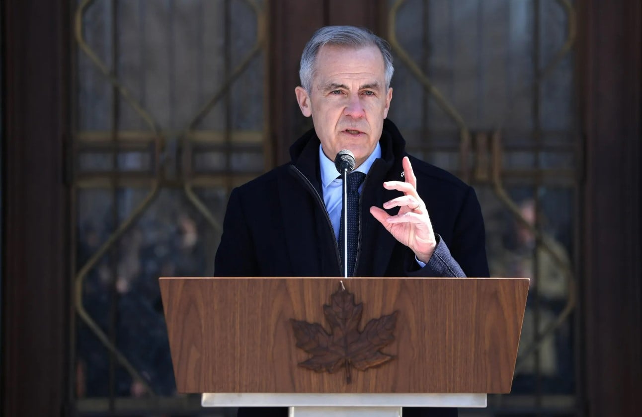 رئيس الوزراء الكندي مارك كارني 