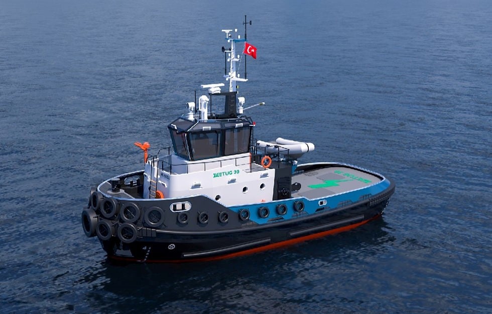 قاطرة بحرية كهربائية