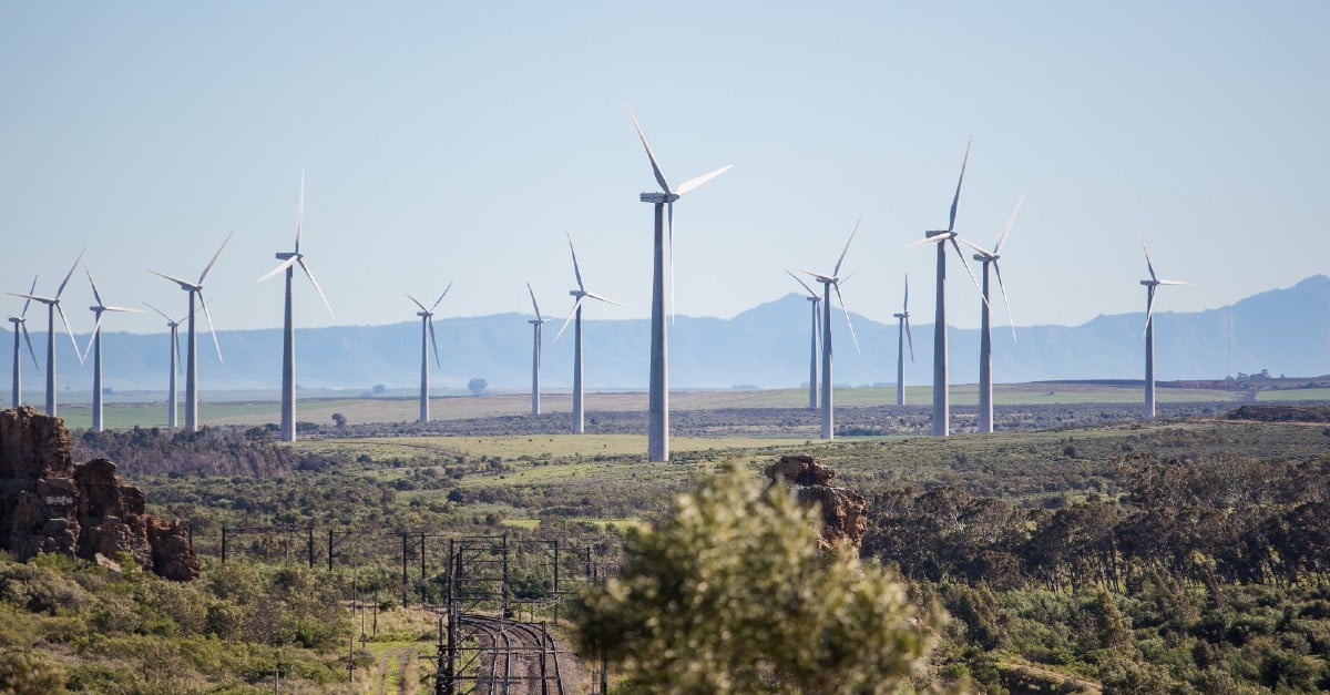 طاقة الرياح في أفريقيا