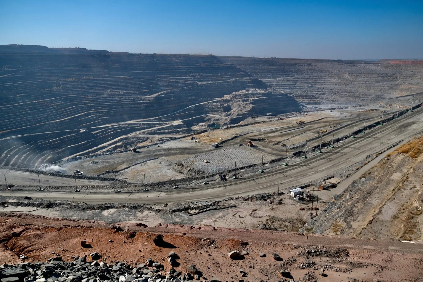 قطاع التعدين العالمي