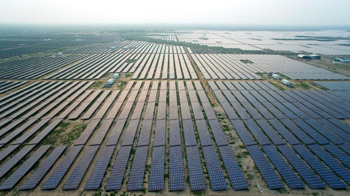 محطة للطاقة الشمسية