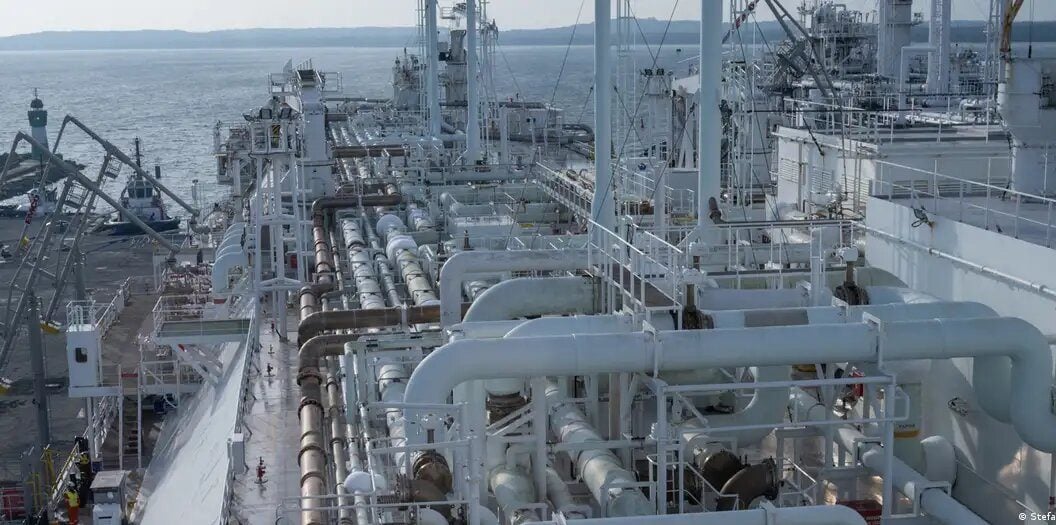 احتياطيات الغاز في ألمانيا