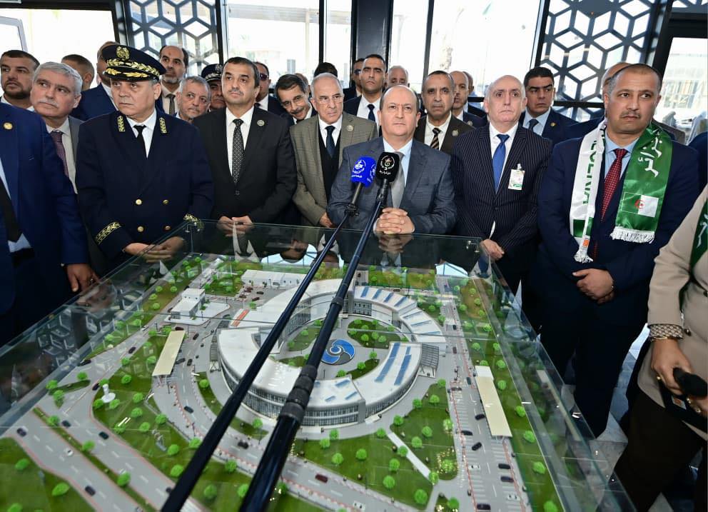 من مراسم إحياء ذكرى تأميم المحروقات في الجزائر