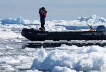 Photo of تغير المناخ.. سيناريو كارثي يرسمه العلماء للقطب الجنوبي (دراسة)