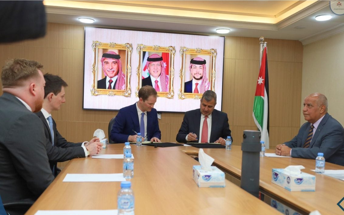 استكشاف غاز الهيليوم في الأردن