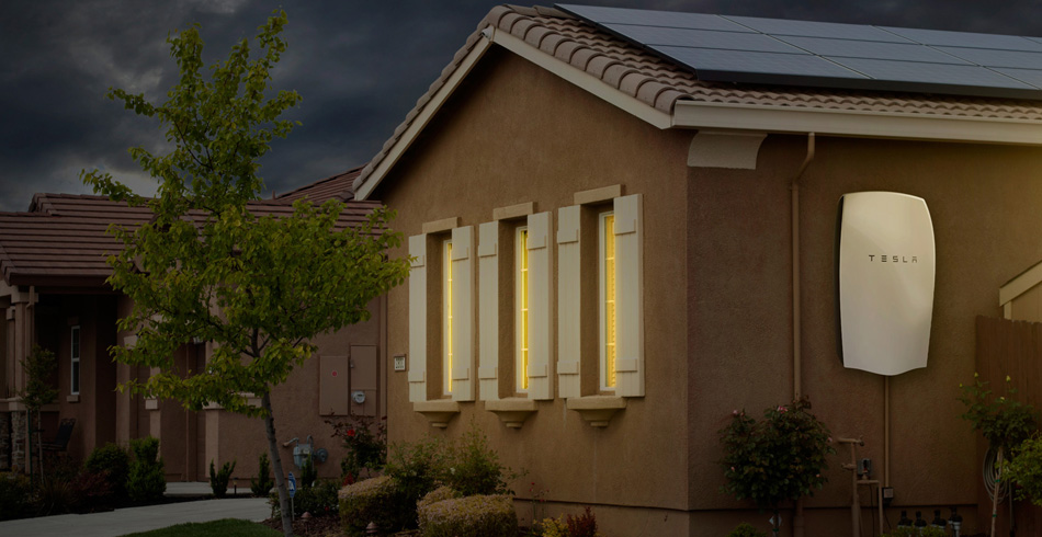 بطارية تيسلا باور وول