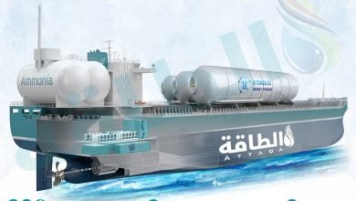 Photo of 6 معلومات عن ممر الأمونيا الخضراء من السعودية إلى ألمانيا