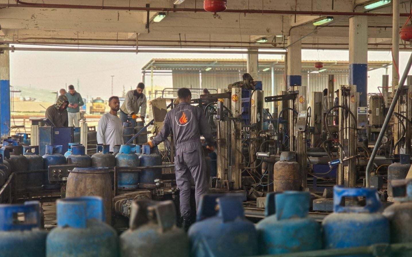 واردات سوريا من غاز النفط المسال