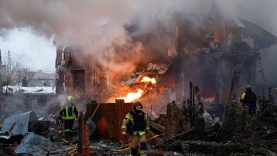 Photo of محطات الكهرباء الأوكرانية تحت القصف الروسي المكثف