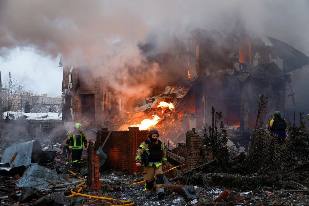 محطات الكهرباء الأوكرانية