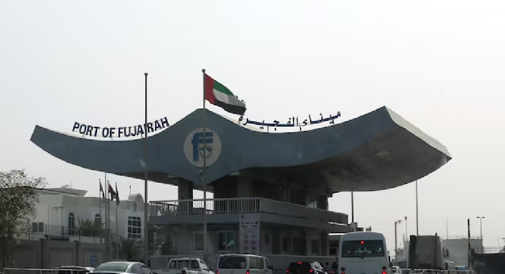 مبيعات الوقود البحري في الفجيرة