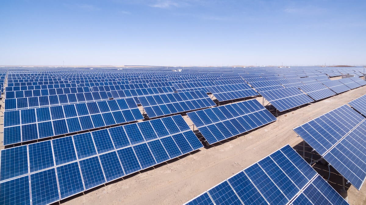 مشروع أبيدوس للطاقة الشمسية في أسوان