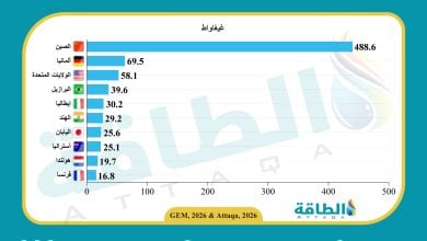 Photo of أكبر 10 دول في قدرة الطاقة الشمسية الموزعة عالميًا (إنفوغرافيك)