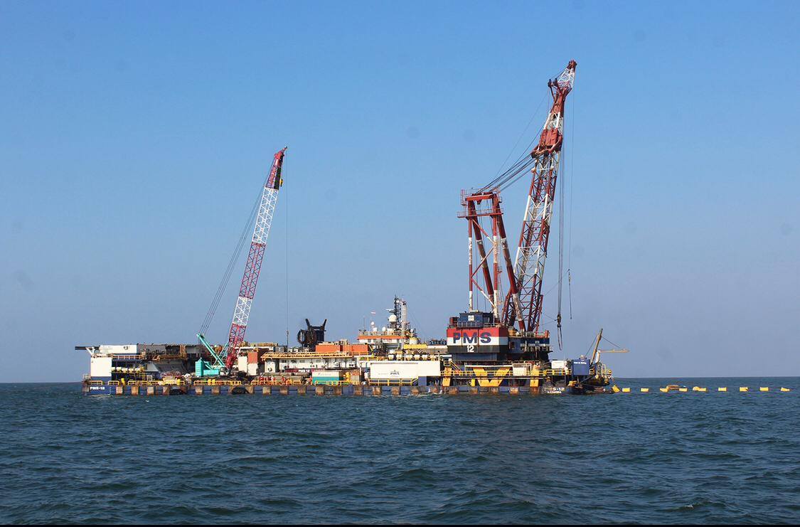 حقل غاز بحري في مصر