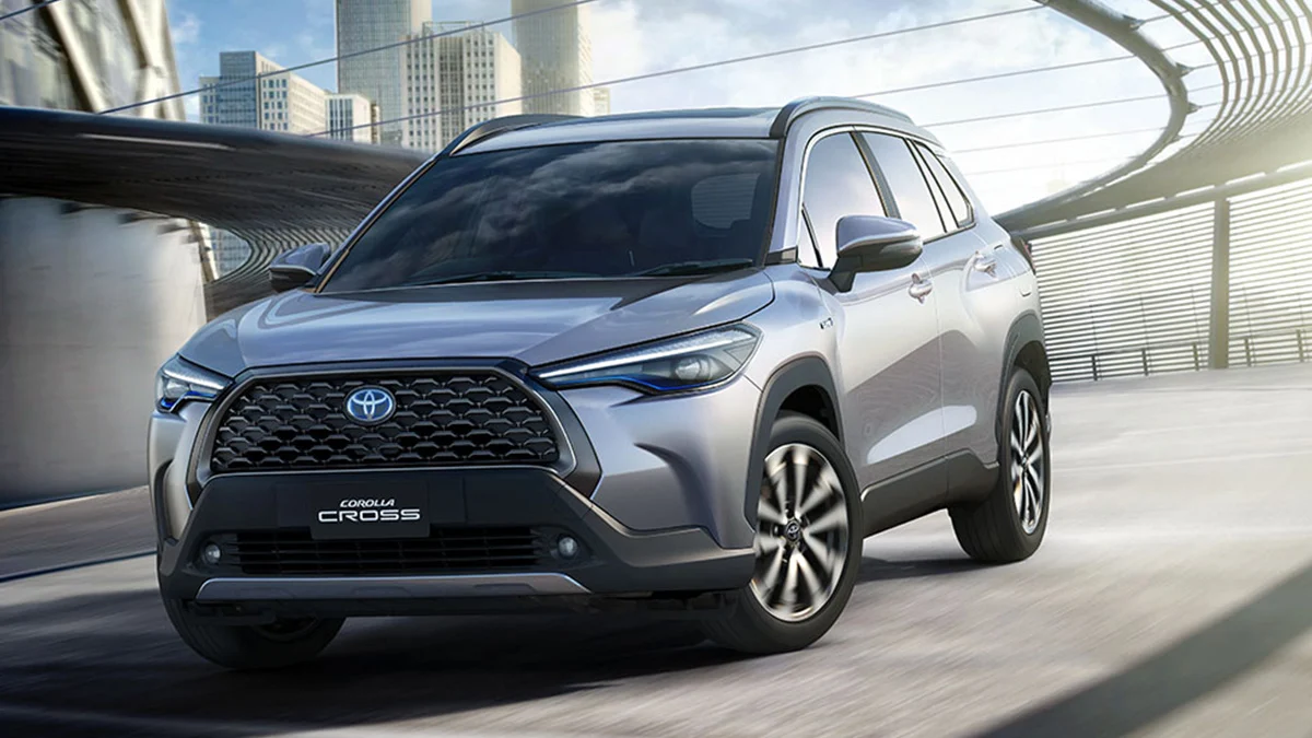 سيارة هجينة من تويوتا