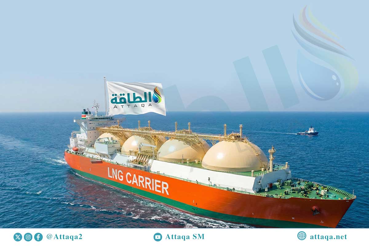 المعروض العالمي من الغاز المسال