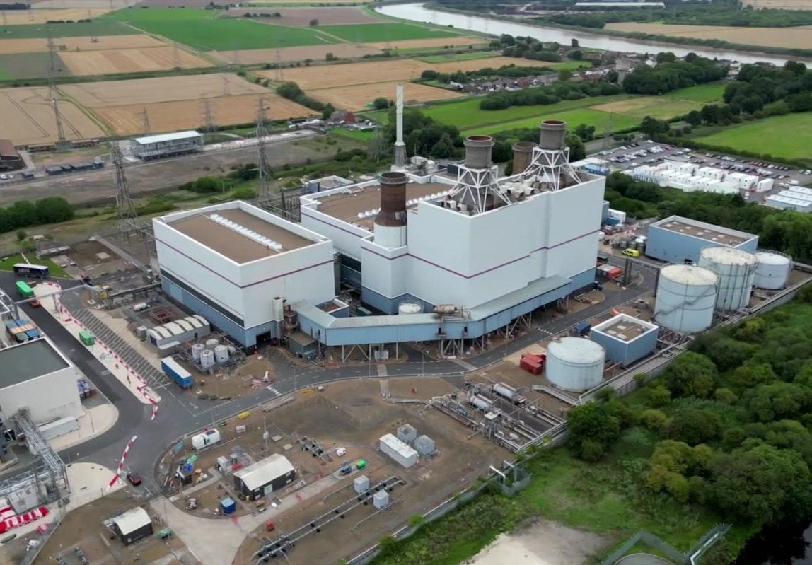 محطة الفحم العاملة بالكهرباء في بوريونغ