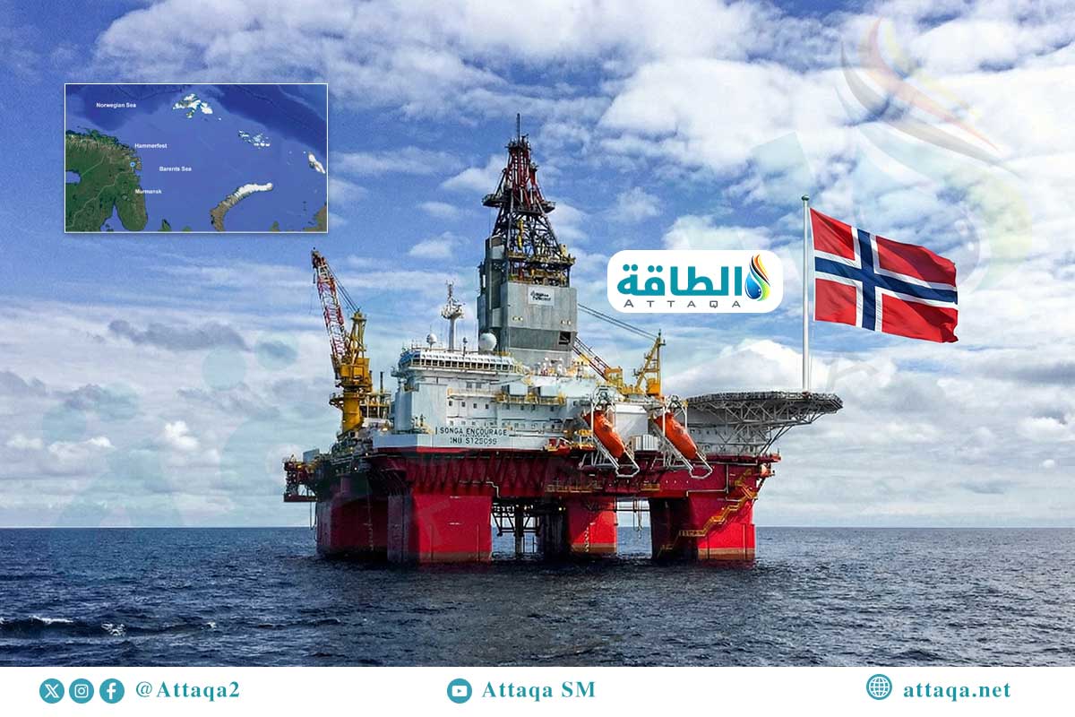 حقول بحر بارنتس النرويجي