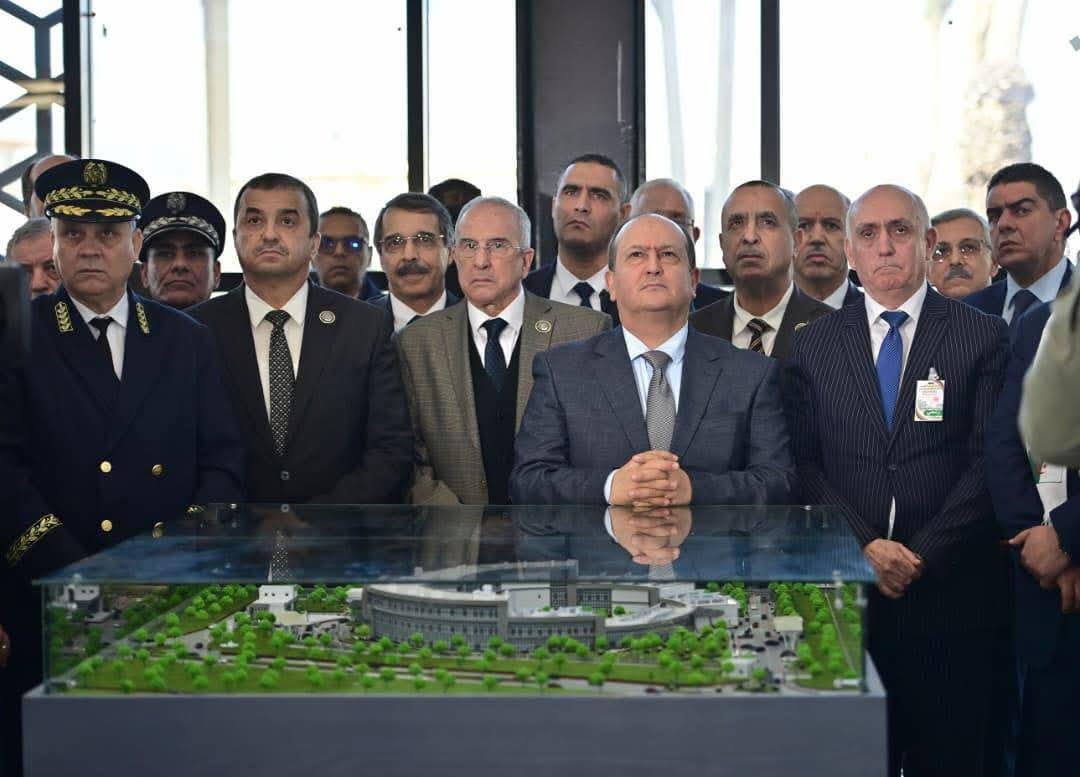 من مراسم إحياء ذكرى تأميم المحروقات في الجزائر