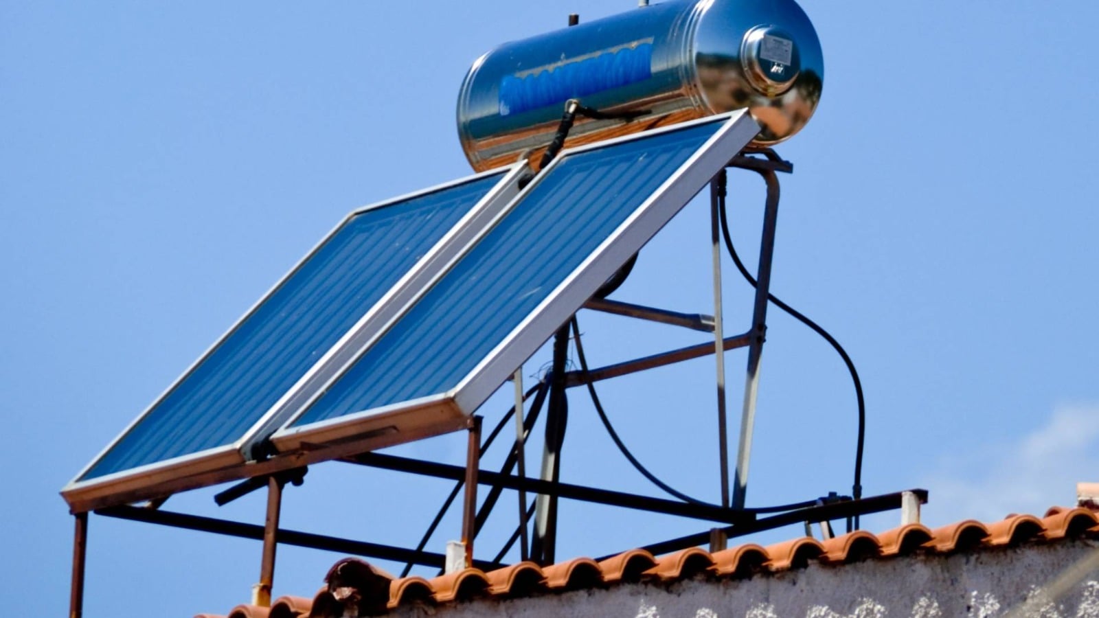 السخانات الشمسية