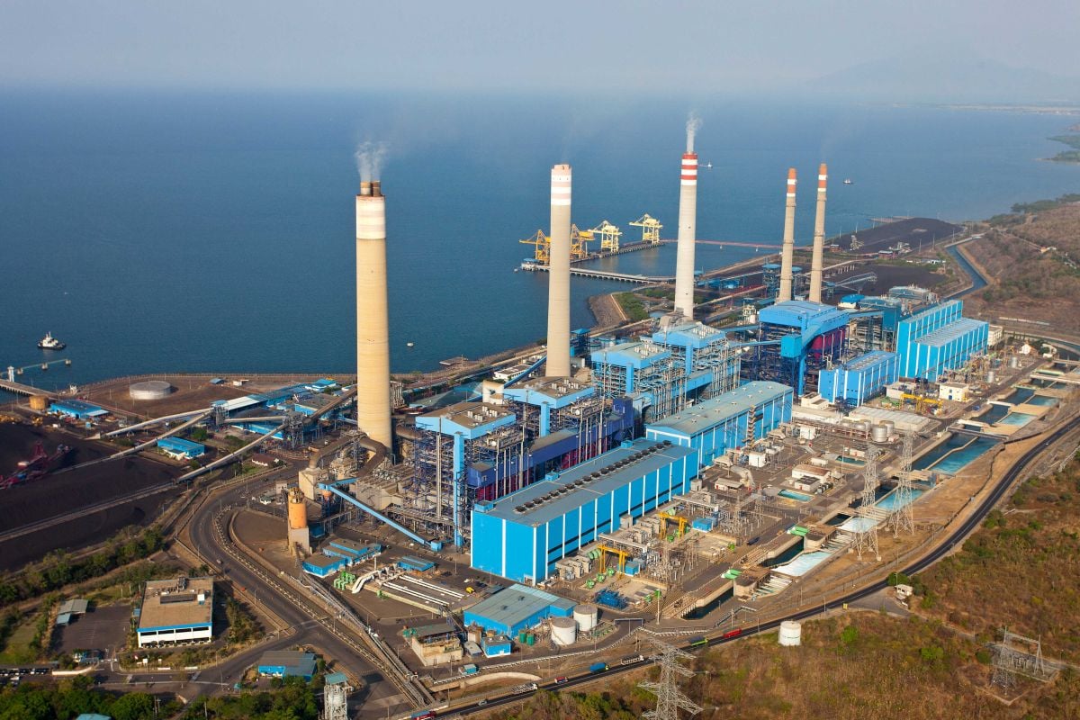 محطة كهرباء 