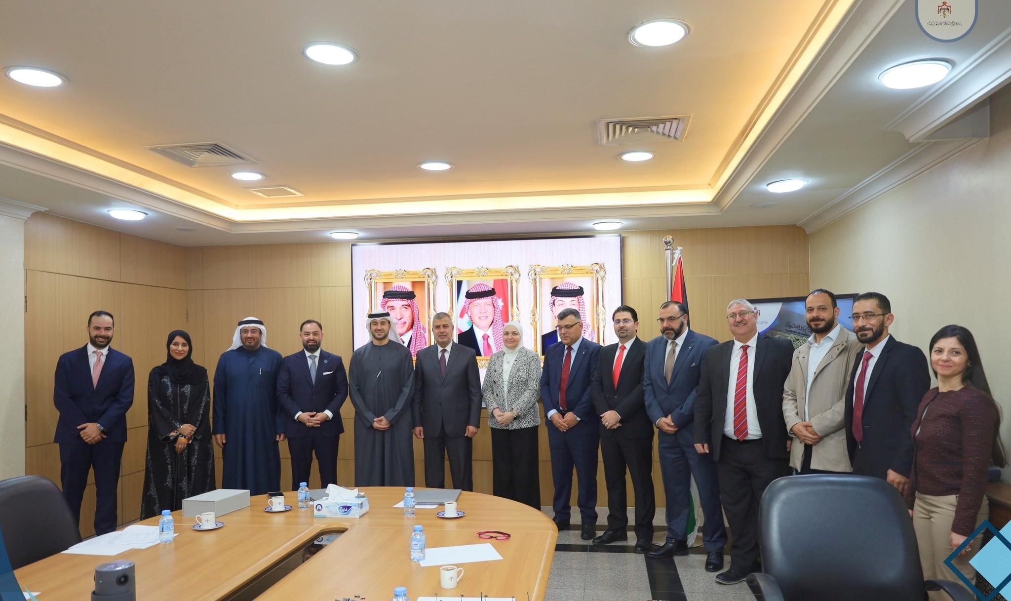 محطة طاقة رياح في الأردن