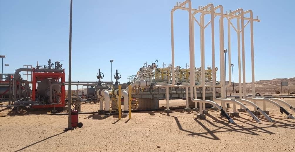 حقل سيناون النفطي في ليبيا