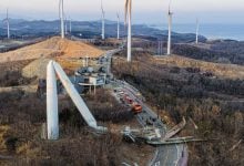 Photo of انهيار توربين رياح في كوريا الجنوبية.. عمره 20 عامًا (صور)