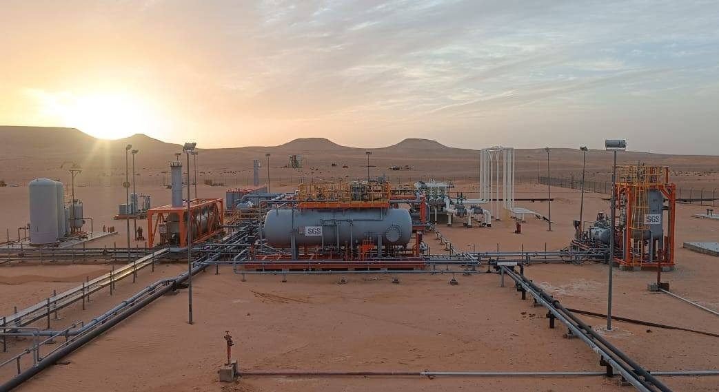 إنتاج حقل سيناون