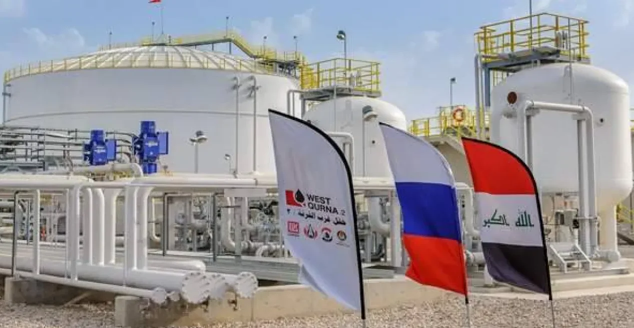 حقل غرب القرنة 2 العراقي وشركة شيفرون