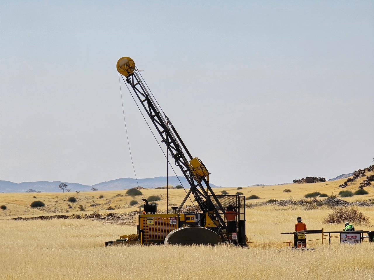 مشروع الليثيوم في ناميبيا