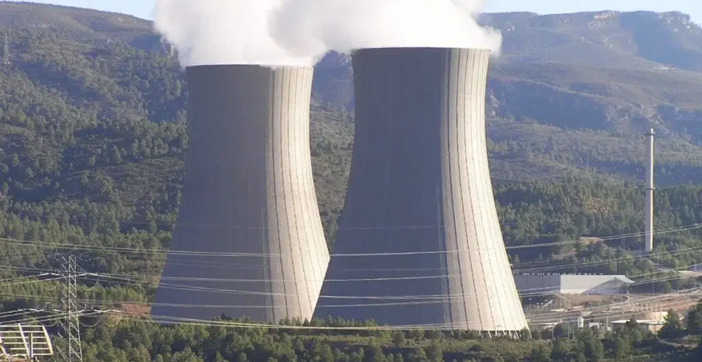 مفاعل نووي في إسبانيا