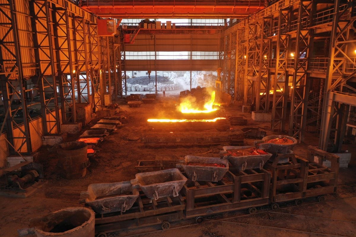 أحد مناجم الكروم العمانية