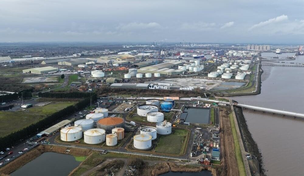 أول شبكة هيدروجين في بريطانيا