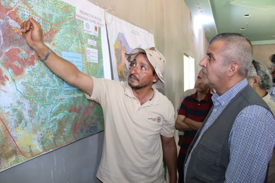 استكشاف النفط في الأردن