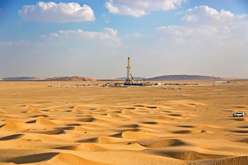 حقل دليل في سلطنة عمان