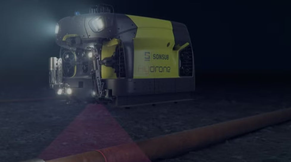 تصميم للطائرة بدون طيار البحرية هيدرون 