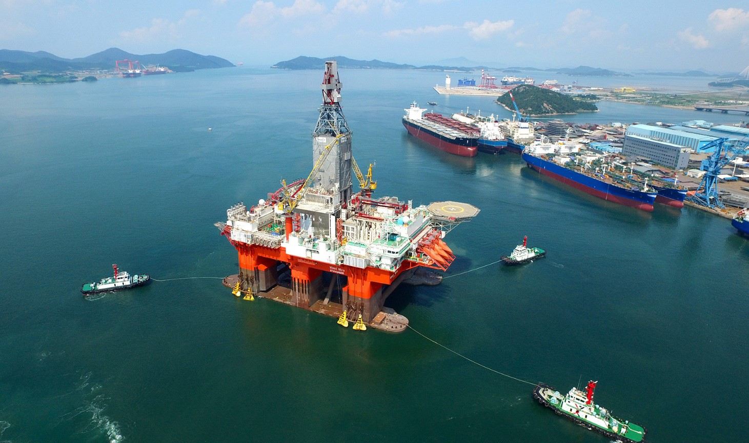 تطورات 4 آبار نفط وغاز عربية