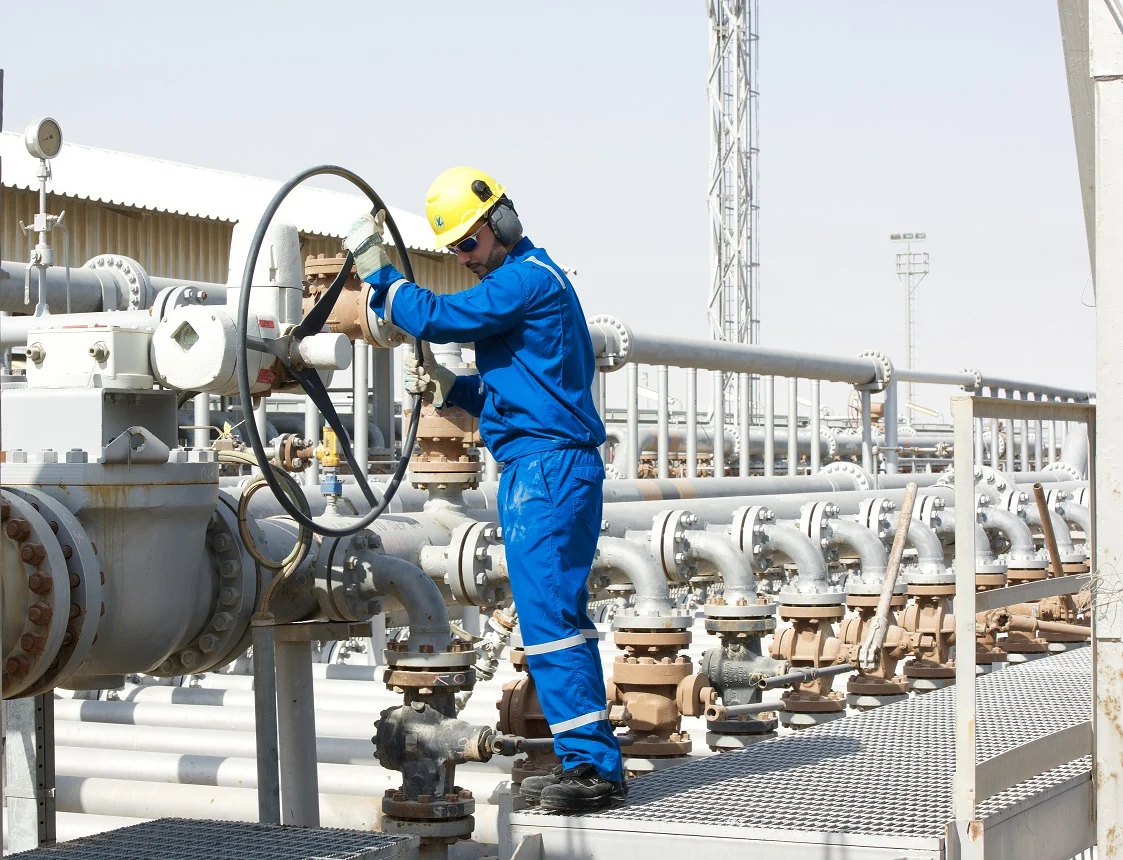 خطوط أنابيب النفط في الكويت