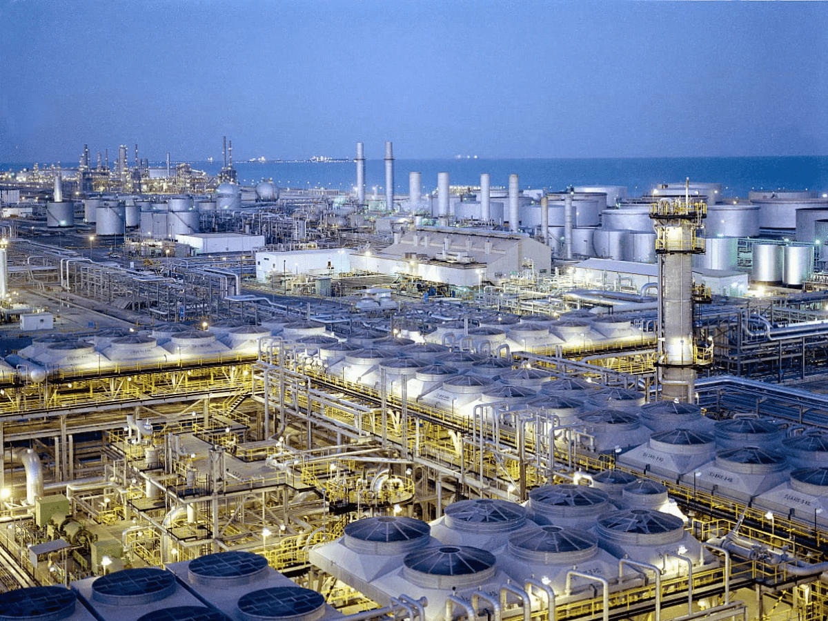 مصفاة رأس تنورة في السعودية