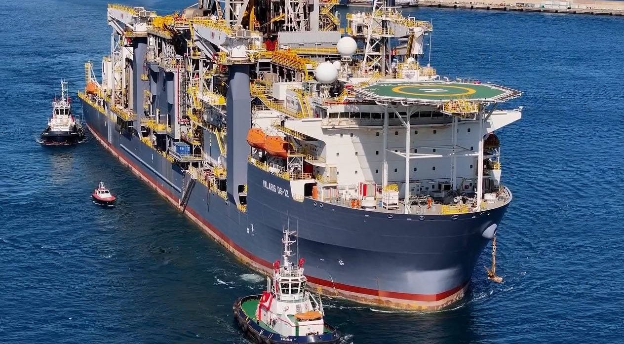 منصة الحفر "فالاريس دي إس-12"